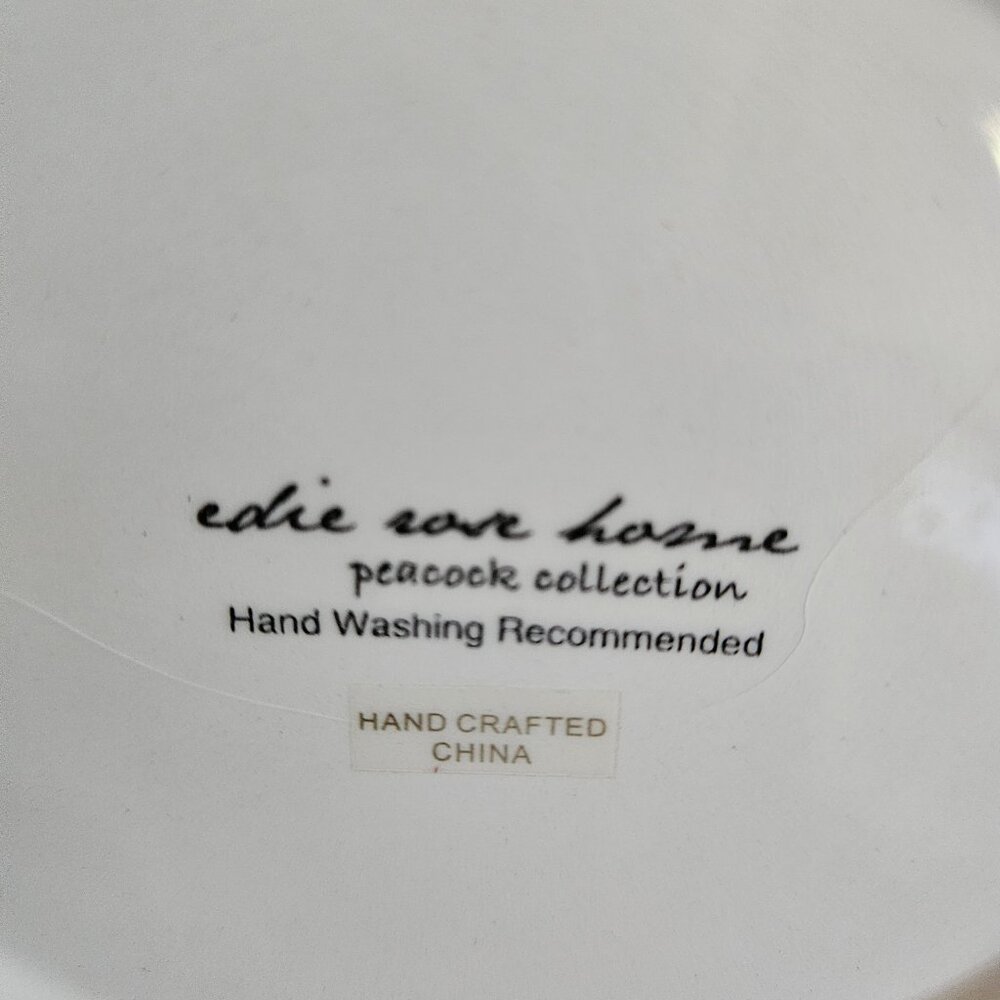 Rachel Bilson Edie Rose Home Peacock Collection Teapot - Picture 12 of 12